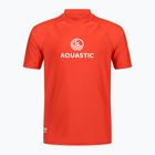 Férfi póló AQUASTIC Rimos UV 50+ UPF orange