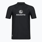 Férfi póló AQUASTIC Rimos UV 50+ UPF black