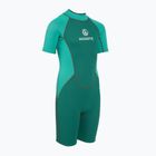 Gyerek úszóruha hab AQUASTIC Wavey Jrg 2 mm türkiz