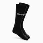 Gyerek focizokni OneTeam Precision football socks black