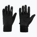 Kerékpáros kesztyűk ATTABO LOREEF GLOVES szélálló bélelt black