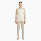 Termo fehérnemű szett WOOLCANO Merino SET0980 beige