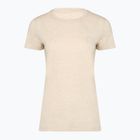 Női túrapóló KADVA Merivra merino beige
