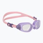 Gyerek úszószemüveg AQUASTIC Spinny purple