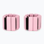 Boka és csukló súlyok  XTREXO SCULPT 2 x 0,5 kg pink