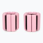 Boka és csukló súlyok  XTREXO SCULPT 2 x 1 kg pink