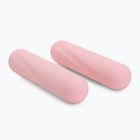Súlyzókészlet XTREXO SCULPT 2 x 2 kg pink