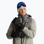 KADVA Mountain Flow Pro síkesztyű bőr 3M Thinsulate fekete
