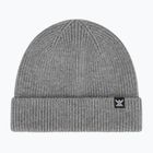 WOOLCANO Merino téli sapka HAT0440 szürke