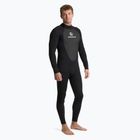 Férfi szörfös neoprénruha AQUASTIC 4/3 mm-es neoprén WAVEY black