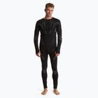 Férfi KADVA ALPINESTEP COOLMAX THERMAL PRO DRY varrás nélküli thermo fehérnemű szett fekete