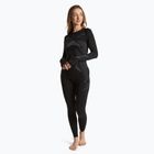 Női KADVA ALPINESTEP THERMO LIGHT PLUS varrás nélküli fekete termikus fehérnemű szett