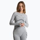 Női thermo pulóver KADVA ALPINESTEP BAMBOO THERMO LIGHT PLUS varrás nélküli szürke
