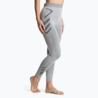 Női thermo nadrág KADVA ALPINESTEP BAMBOO THERMO LIGHT PLUS varrás nélküli szürke fehérnemű