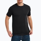 Férfi termál póló WOOLCANO Merino 100% TEE0546 fekete
