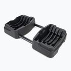 XTREXO állítható súlyzó állvány + súlyzó 2 az 1-ben TRX-ABD40 fekete