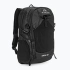 KADVA túrahátizsák laptop zsebbel Krok 25 l fekete