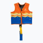AQUASTIC Junior narancssárga/kék biztonsági mellény