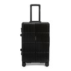 Közepes utazó bőrönd Kadva Tigre 64l Black