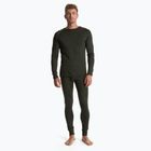 Férfi WOOLCANO Merino 100% termikus fehérnemű szett SET0540 zöld