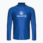 AQUASTIC UV 50+ UPF Rimos tengerészkék úszó hosszú ujjú ruha