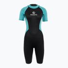 Női úszóruha AQUASTIC Wavey WMNS 2 mm fekete/mint