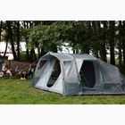 Felfújható 6 személyes kempingsátor KADVA AIRcamp 6.24 zöld