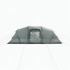 Felfújható 8 személyes KADVA AIRcamp 8.44 zöld sátor