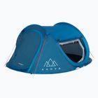 KADVA Tartuga 3 személyes kemping sátor kék