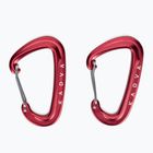 Karabiner a KADVA függőágy rögzítéséhez, piros