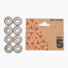 Csapágy ATTABO Bearings ABEC 5 8 db ezüst
