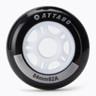 Görkorcsolya kerék ATTABO Wheels 84 mm 4 db fekete