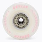 Kerék kétsoros görkorcsolyához ATTABO Quad Wheels 54x32 mm 4 db fehér