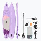 Felfújható SUP deszka szett AQUASTIC Touring 11'6" purple