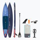 Felfújható SUP deszka szett AQUASTIC Touring Pro 14'0" dark blue