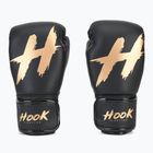 HOOK FIGHTING Ready To Spar bokszkesztyű fekete