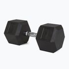 TREXO Hex 37,5 kg-os gumírozott súlyzók