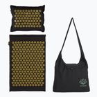 Akupresszúrás matrac XTREXO ECO párnával TXO-B4Z006-BK fekete