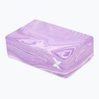 Jógatégla XTREXO TXO-B4Z076-VT lila