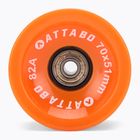 Lonboard kerék ATTABO Longboard Wheels 70x51 mm 4 db narancssárga
