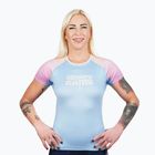 Női Ground Game Athletic Rashguard világoskék