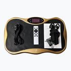 Vibrációs platform Extralink Moonwalk Spin Move black/gold