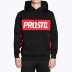 Férfi melegítőfelső PROSTO Hoodie Quazz black