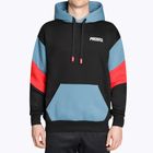 Férfi melegítőfelső PROSTO Hoodie Haxle black
