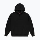 PROSTO Interlock Hoodie Logy black férfi pulóver