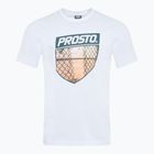 Férfi PROSTO Skizzle póló fehér