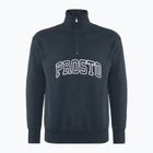 Férfi PROSTO Half Zip Mobi pulóver navy színben