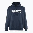 Férfi pulóver PROSTO Hoodie Sweer navy