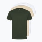 Férfi PROSTO Basic 3Pack multicolor póló