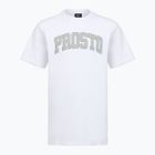 Férfi PROSTO College póló fehér